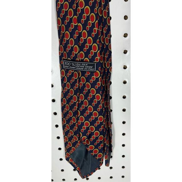 Movado Swiss silk tie - Picture 5 of 5